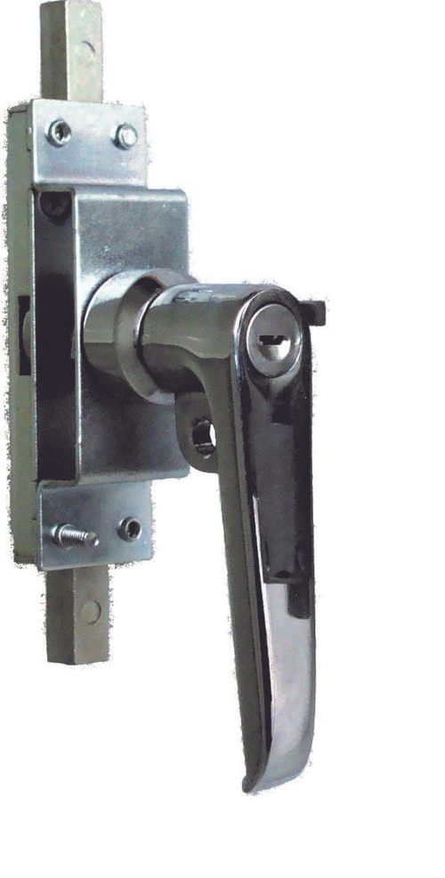 Fecho Cremona c/ Lingueta Maçaneta L p/ Direita Cromado Miolo Yale Cod. 21026 - Tasco