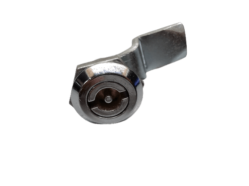 Fecho Lingueta c/ Frontal Redondo 30mm Cromado Miolo Universal Cod.25018 - Tasco