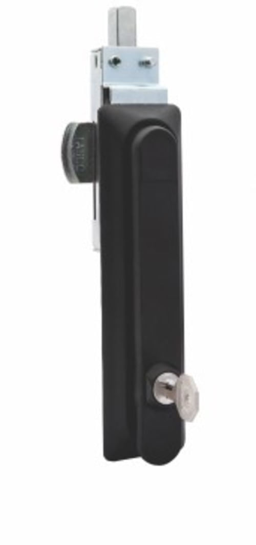 Fecho Cremona c/ Lingueta Maçaneta Escamoteável em ZK 26mm Miolo Yale Cod. 21600 - Tasco