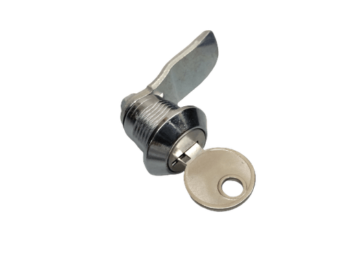 Fecho Lingueta c/ Frontal Redondo 20mm Cromado Miolo Yale Cod.25028 - Tasco