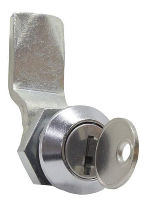 Fecho Lingueta c/ Frontal Redondo 25mm Cromado Miolo Yale Cod. 23702 - Tasco