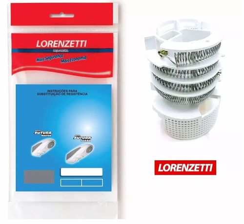 Resistência para Chuveiro Futura Master/Turbo - Lorenzetti