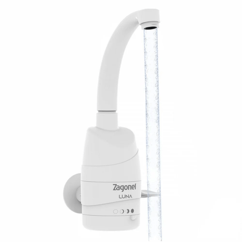 Torneira Elétrica Luna 4 Temperatura 5500w  Parede - Zagonel