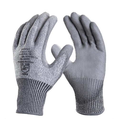 Luva Proteção Polietileno De Alta Densidade Flexcut Pu Longa - Danny