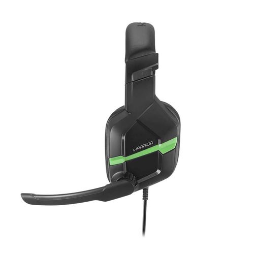 Headset Gamer Warrior Askari P3 Stereo Xbox One Verde - PH291