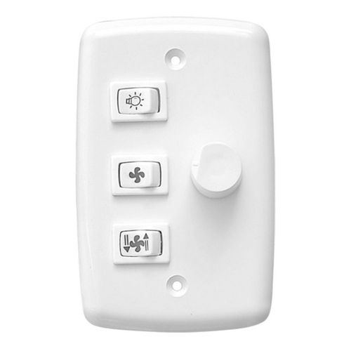 Chave Ventilador Rotativa Bivolt 1 Lampada Isolada Ref.309 Cvri - Rima