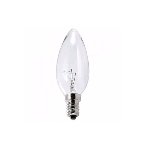 Lâmpada Vela Balão 60w 127v Transparente - Sadokin