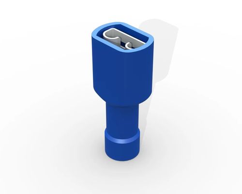 Terminal Pré-Isol Encaixe Azul (2,5mm) Fêmea Isolado Total - Penzel