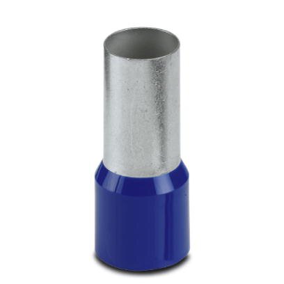 Terminal Pré-Isolado Pino Ilhós Tubular  Ai 120-27 BU  - Phoenix Contact