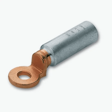 Terminal Tubular Bimetálico Anel - Tcm