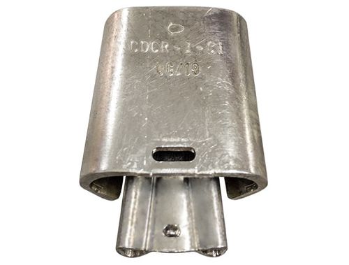 Conector Cunha Derivação Cobre Simétrico 738180-8 CDCR-III-Vermelho – Intelli