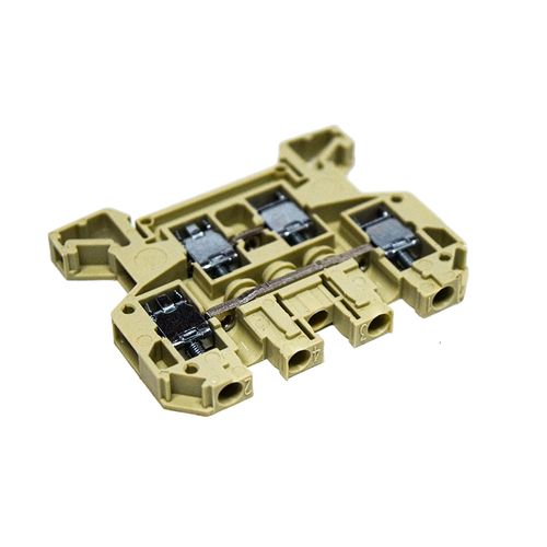 Conector Sak 2 Andares 4mm² 8WA1011-2DG11 - Siemens