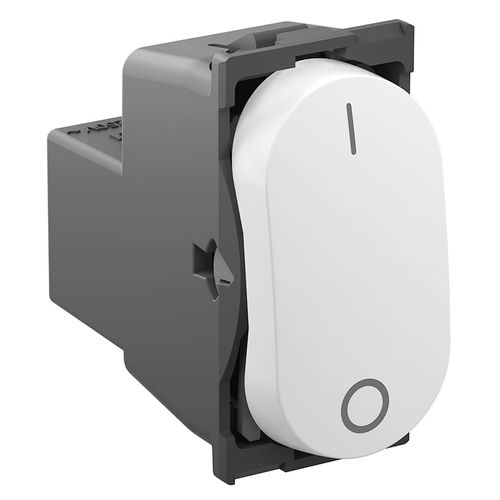 Interruptor Simples Bipolar 10A Nereya Ref.663005 - Pial