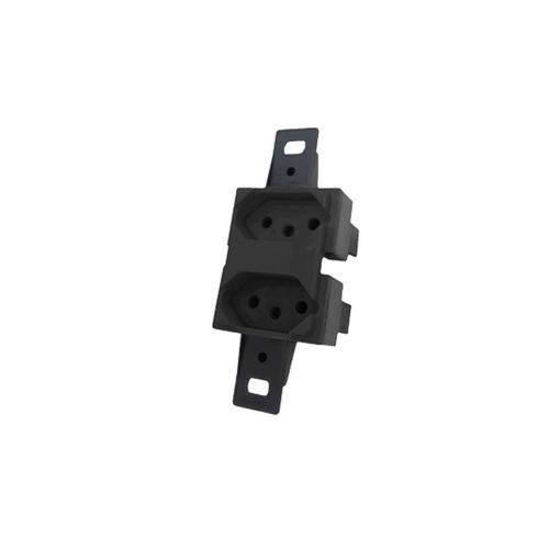 Tomada Dupla Para Condulete 2P+T Sem Placa - Building