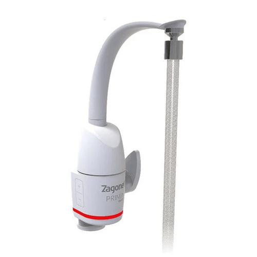 Torneira Elétrica Prima Touch BR 5500W 127V Parede/Bancada TPMEL55127BR03 - Zagonel