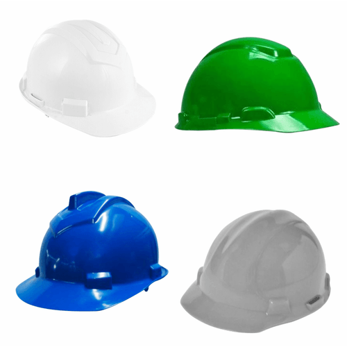 Capacete Aba Frontal Tipo II Classe B Com Jugular - Ledan