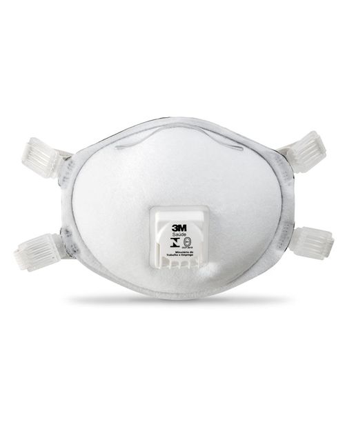Respirador Purificador De Ar C/ Válvula PFF-2 8214B CA 9273 70071606522 - 3M