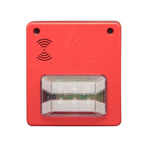 Sinalizador Audiovisual Convencional 12/24v - Segurimax