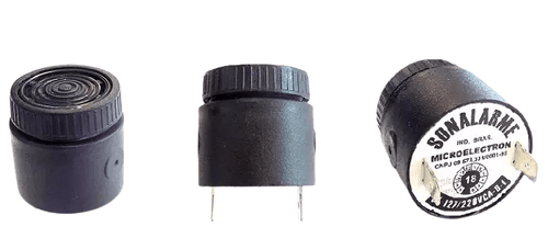 Sonalarme Intermitente SI 127/220VCA-0-I - Microelectron