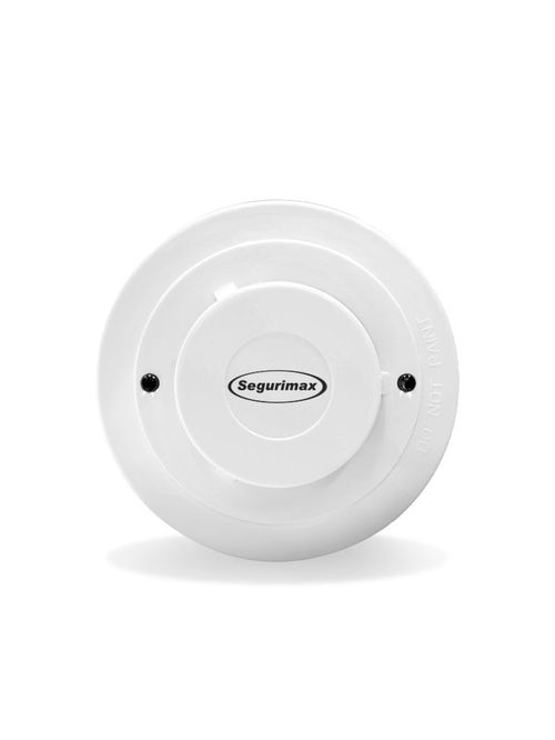Detector Óptico De Fumaça Contato Seco 12/24v – Segurimax