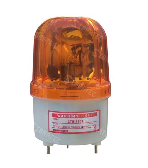 Sinalizador Giratório Giroflex 220v - Sibratec