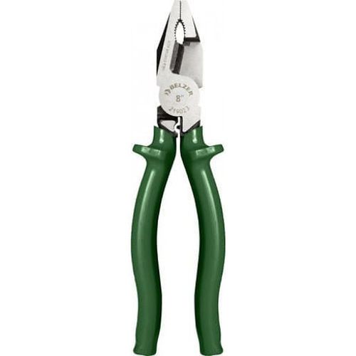 Alicate Universal 8" Corte Tesoura Para Cabo - Belzer