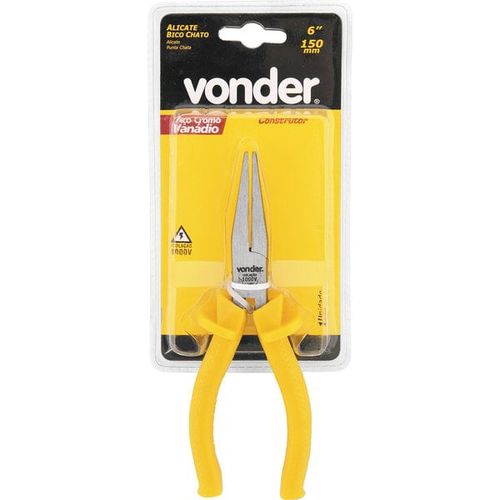 Alicate Bico Chato 6" 1000 - Vonder