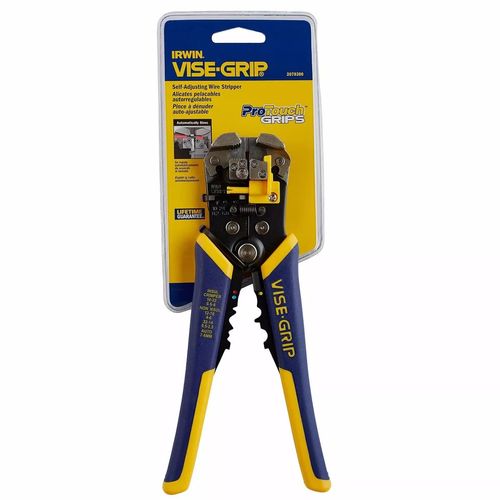 Alicate Desencapador para Fios E Mult-Uso Auto-Ajustavel 8"Vise-Grip - Irwin