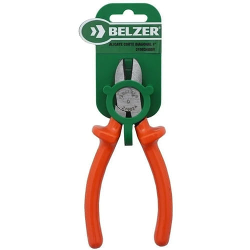 Alicate Corte Diagonal 6" - Belzer
