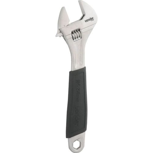 Chave Inglesa Ajustavel 12" Niquelada - Vonder