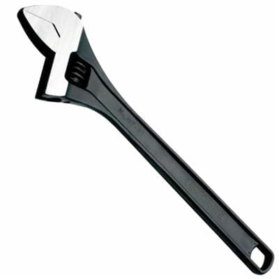 Chave Inglesa Ajustável Ref 191-150mm-6" Cod.3301060 - Gedore Red
