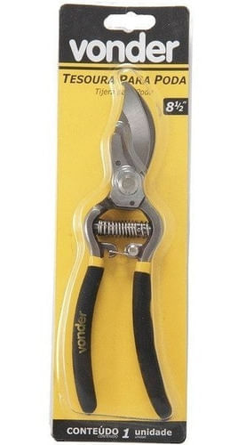Tesoura Para Poda 8.1/2 / 8" 35.99.812.000 - Vonder