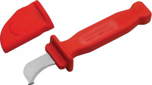 Faca Desencapadora De Cabos Curva 1000v 4527NR Cod. 035.110 - Gedore