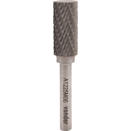Lima Rotativa Cilíndrica 6mm X 16mm Com Haste 6mm - Vonder