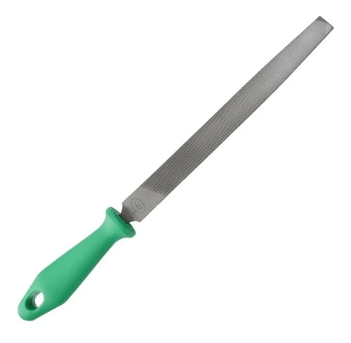 Lima Chata Tipo 10" Com Cabo - K&F