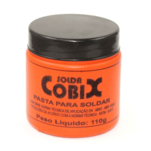 Solda Pasta Para Estanho 110g - Cobix