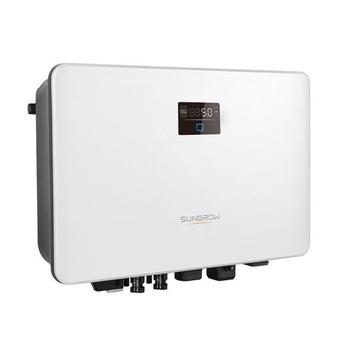 Inversor/Gerador Solar On-Grid 9KW Monof. 220v SG9.0RS c/ monitoramento Wi-Fi - Sungrow