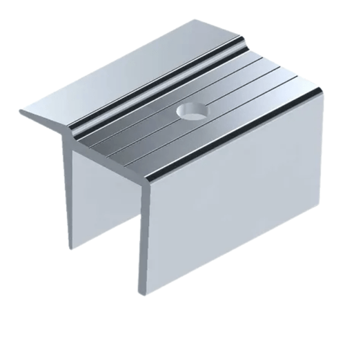 Grampo Terminal Em Aluminio P/Placas 35/40mm Cod.105 – Pratyc