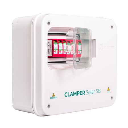 Quadro String Box 2E/2S SB 1040V 32A REF. 020008 - Clamper