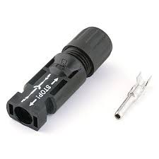 Conector MC4 Macho 4-6mm 1500vcc PV-KST4/6II-UR - Staubli