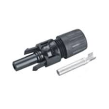 Conector MC4 fêmea 4-6mm 1500VCC PV-KBT4/6II-UR - Staubli