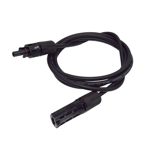 Cabo Com/Conector MC4 Macho E Fêmea 4-6MM 1500VCC Com/2MTS T4PC1P-T4PC1N – Canadian