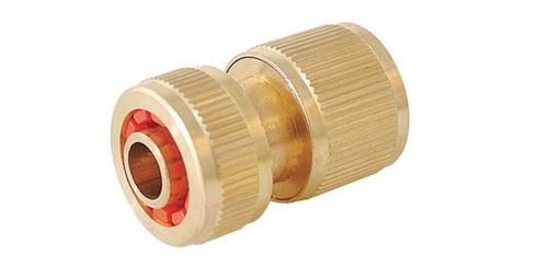Engate Rápido Para Mangueira Bronze 1/2 DY 8010C - Trapp