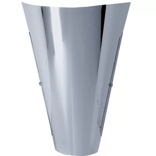 Arandela De Parede Aluminio Escovado E-27 P/Lampada Ate 60w Ref.TD 40 - Taschibra