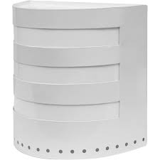 Arandela AR-240P 16X8 BR C/Furo C/Friso - Belly Lustre