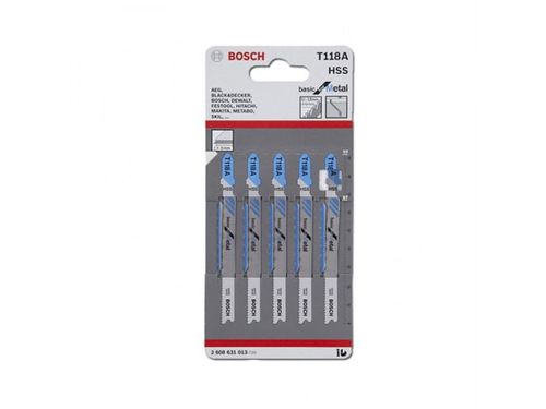 Lâmina De Serra Tico Tico T118A Metal Ref. 2608668145 - Bosch