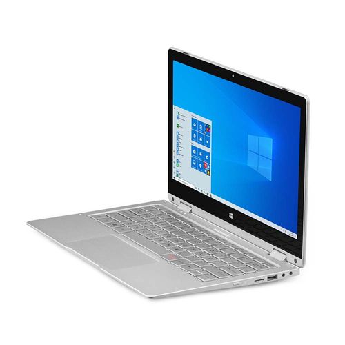 Notebook 2 em 1 M11W Prime, com Windows 10 Home, Processador Intel  Quadcore, Tela 11,6 Pol , 4GB 64GB Prata - PC302