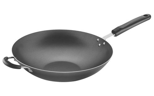 Panela Wok Alumínio 36 cm Loreto Grafite Tramontina