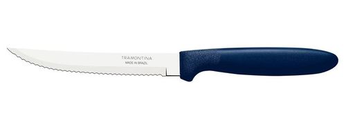 Faca Churrasco Inox 5" Ipanema Azul Tramontina