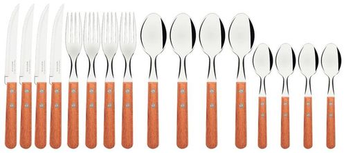 Conjunto Talheres Inox 16 Peças Dynamic Tramontina